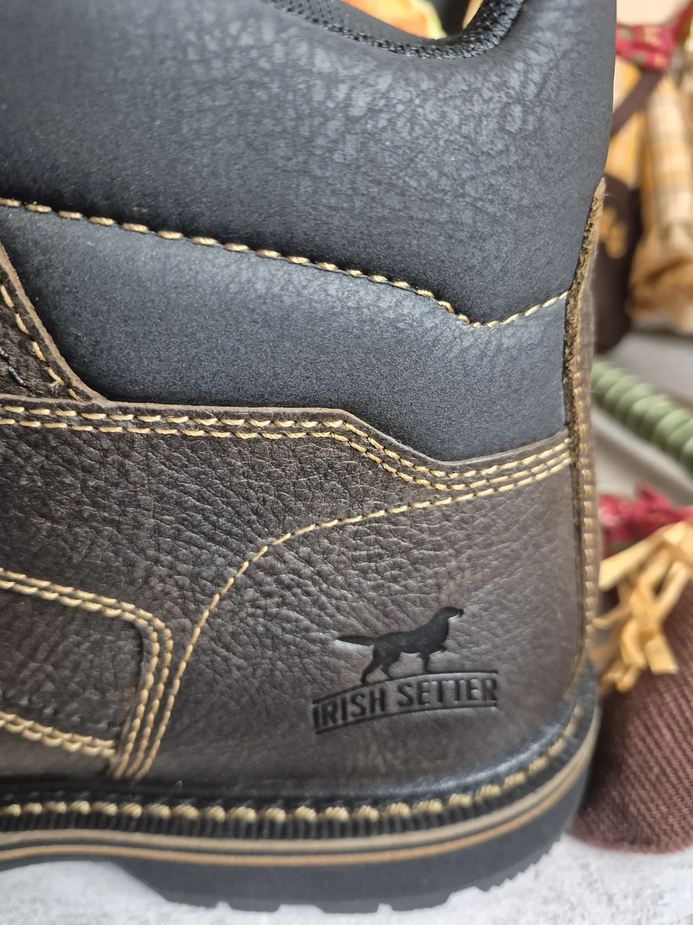 Irish Setter Mens Steel Toe Waterproof Work Boots! New with tags! Size 13